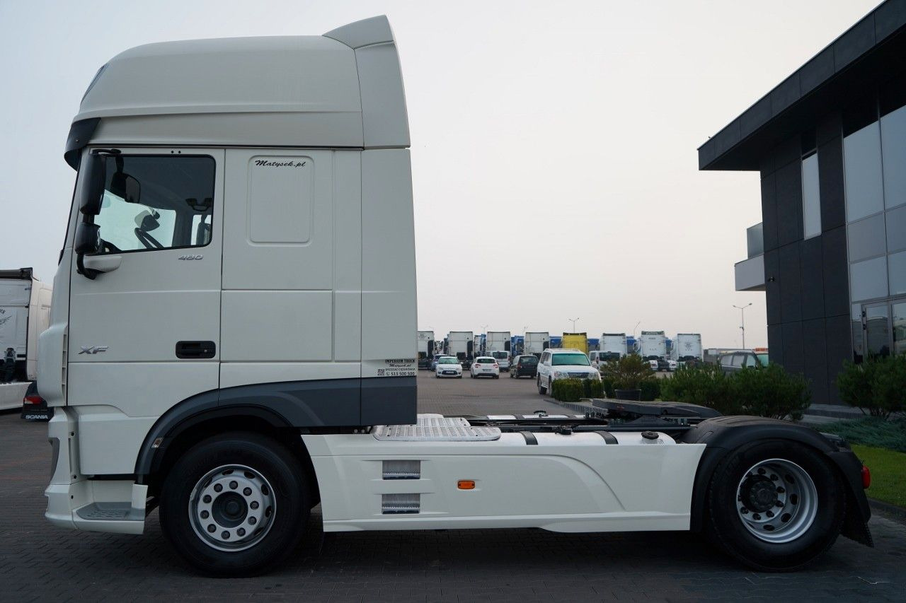 DAF XF 480 / SUPER SPACE CAB / OPONY 100% / 2021 ROK - Tractor unit: picture 5 DAF XF 480 / SUPER SPACE CAB / OPONY 100% / 2021 ROK - Tractor unit: picture 5