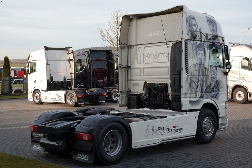 DAF XF 510 / RETARDER / BOGATA WERSJA / DUŻE NAVI / - Tractor unit: picture 4 DAF XF 510 / RETARDER / BOGATA WERSJA / DUŻE NAVI / - Tractor unit: picture 4