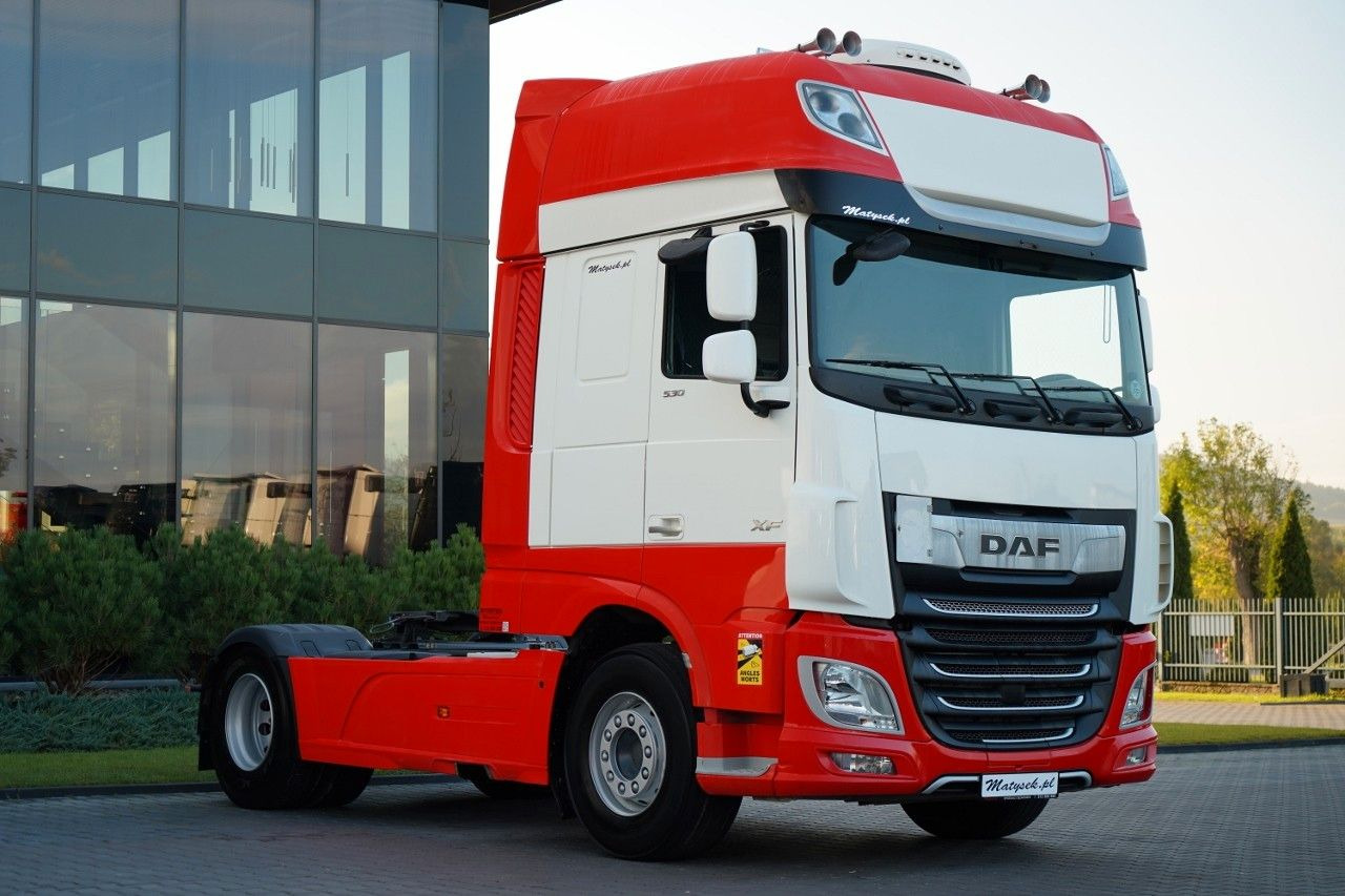 DAF XF 530 / RETARDER / I-PARK COOL / SSC - Tractor unit: picture 2 DAF XF 530 / RETARDER / I-PARK COOL / SSC - Tractor unit: picture 2