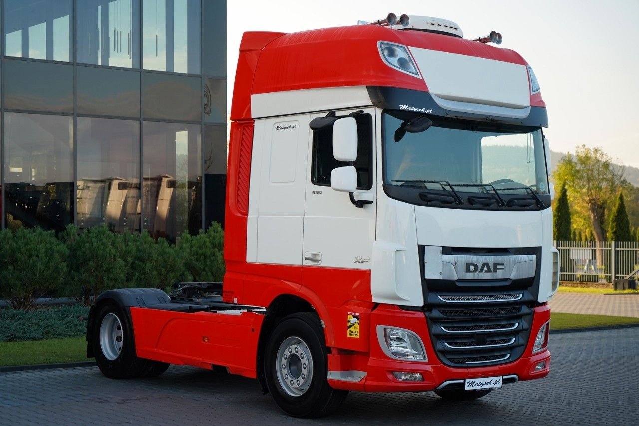 DAF XF 530 / RETARDER / I-PARK COOL / SSC - Tractor unit: picture 1 DAF XF 530 / RETARDER / I-PARK COOL / SSC - Tractor unit: picture 1