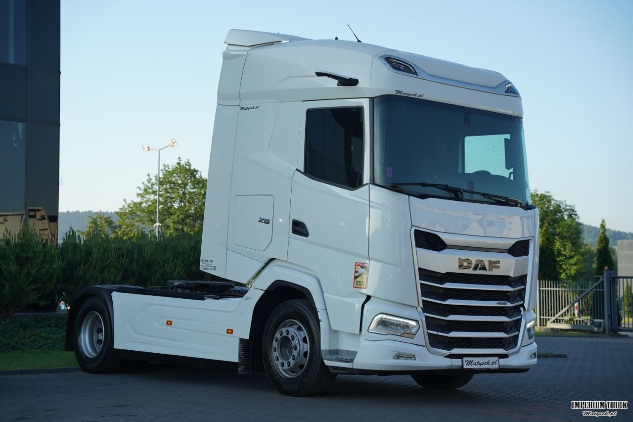 DAF XG 480 / PO KONTRAKCIE SERWISOWYM / 2022 R - Tractor unit: picture 1 DAF XG 480 / PO KONTRAKCIE SERWISOWYM / 2022 R - Tractor unit: picture 1