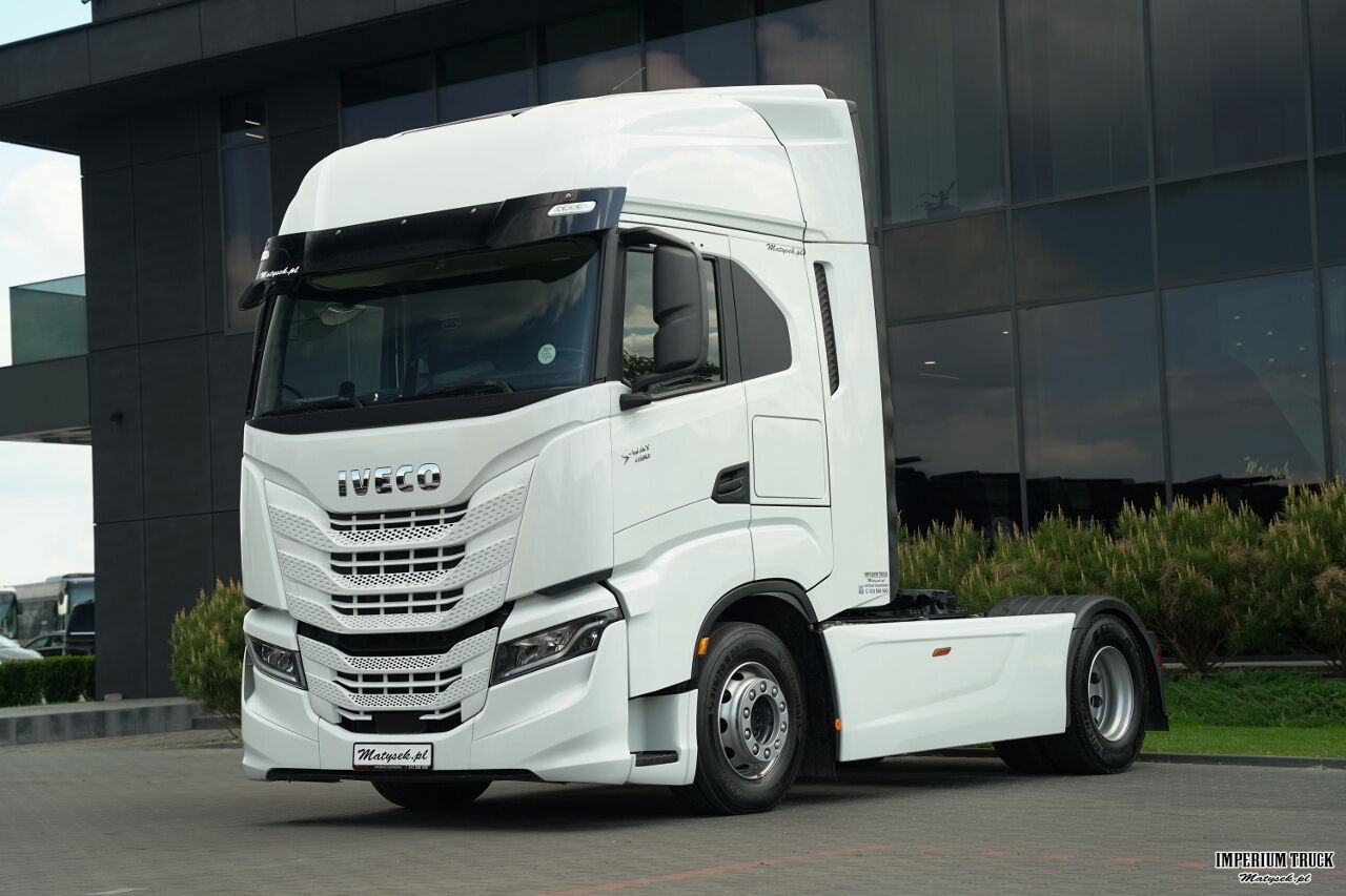 IVECO S-WAY / 490 / RETARDER / KLIMA POSTOJOWA / 2023 R - Tractor unit: picture 5 IVECO S-WAY / 490 / RETARDER / KLIMA POSTOJOWA / 2023 R - Tractor unit: picture 5