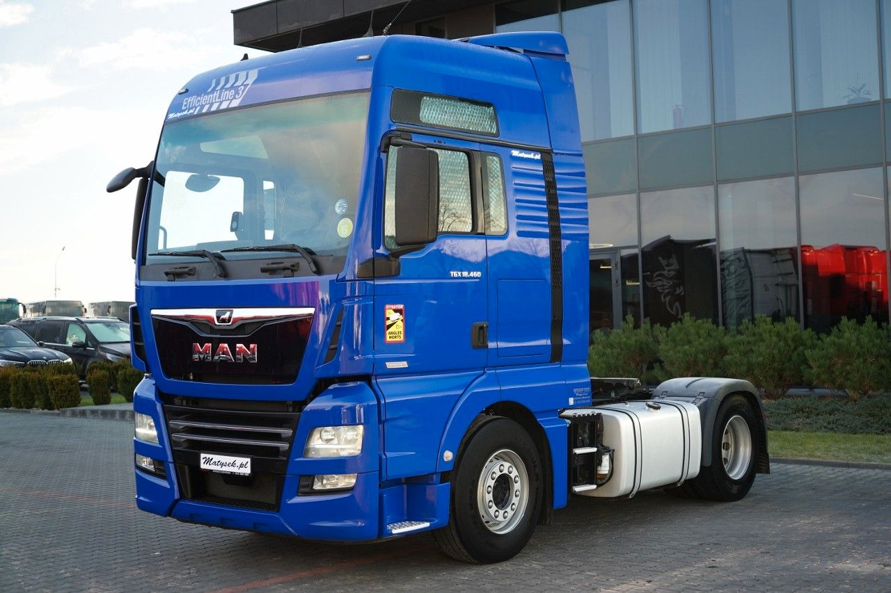 MAN TGX 18.460 / XXL / RETARDER / NAVI RIO - Tractor unit: picture 4 MAN TGX 18.460 / XXL / RETARDER / NAVI RIO - Tractor unit: picture 4