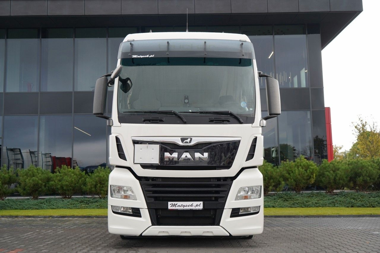 MAN TGX 18.470 / LOW DECK / MEGA / REGULOWANE SIODŁO - Tractor unit: picture 2 MAN TGX 18.470 / LOW DECK / MEGA / REGULOWANE SIODŁO - Tractor unit: picture 2