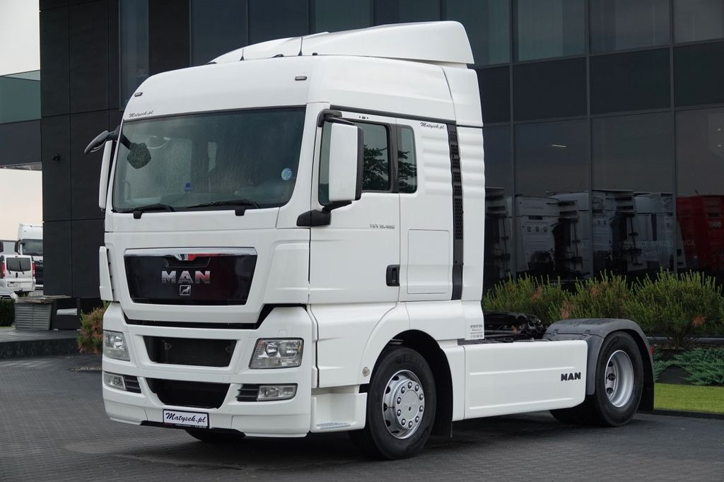 MAN TGX 18.480 / RETARDER / EURO 5 / EEV / SPROWADZO - Tractor unit: picture 4 MAN TGX 18.480 / RETARDER / EURO 5 / EEV / SPROWADZO - Tractor unit: picture 4