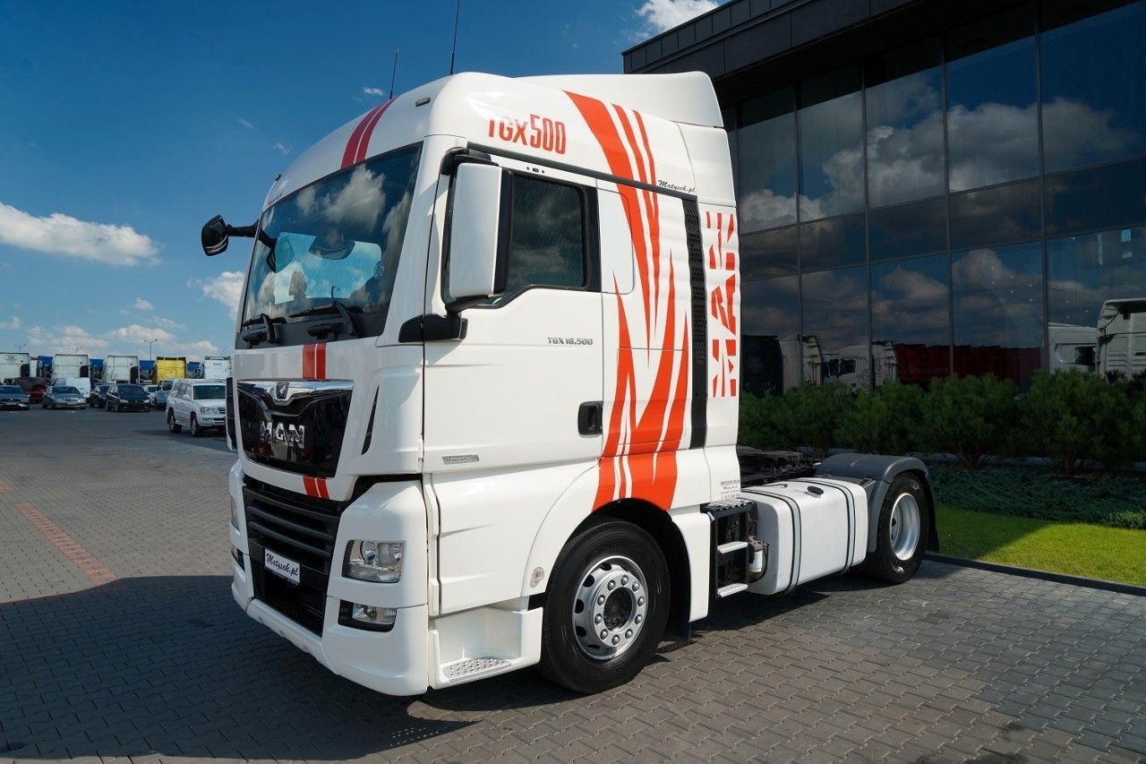 MAN TGX 18.500 / XLX / RETARDER / PO KONTRAKCIE SERW - Tractor unit: picture 2 MAN TGX 18.500 / XLX / RETARDER / PO KONTRAKCIE SERW - Tractor unit: picture 2
