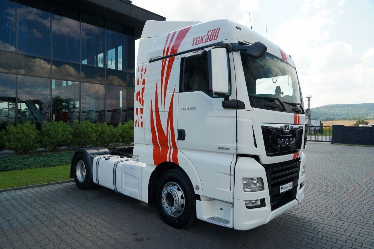 MAN TGX 18.500 / XLX / RETARDER / PO KONTRAKCIE SERW - Tractor unit: picture 5 MAN TGX 18.500 / XLX / RETARDER / PO KONTRAKCIE SERW - Tractor unit: picture 5