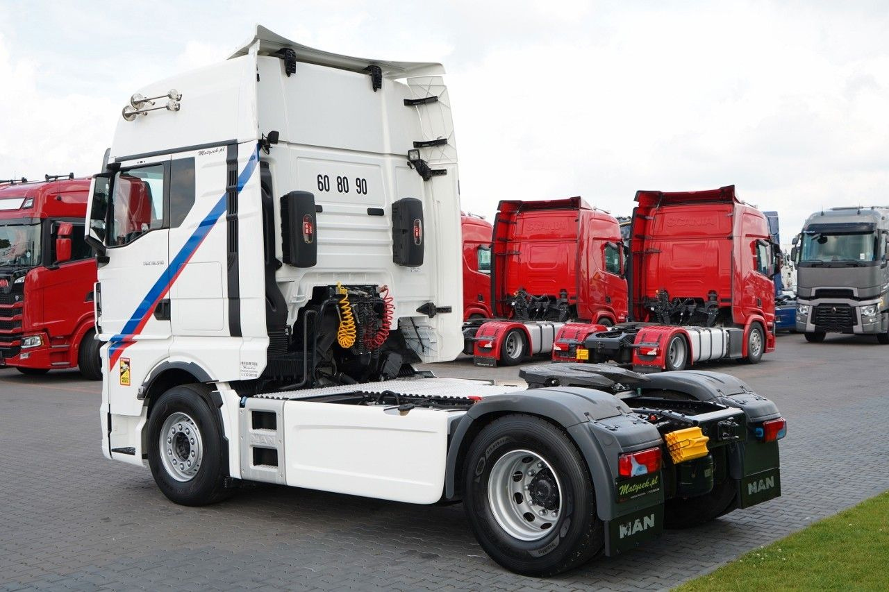 MAN TGX 18.510 / GX / RETARDER / NAVI / PO KONTRAKCI - Tractor unit: picture 4 MAN TGX 18.510 / GX / RETARDER / NAVI / PO KONTRAKCI - Tractor unit: picture 4