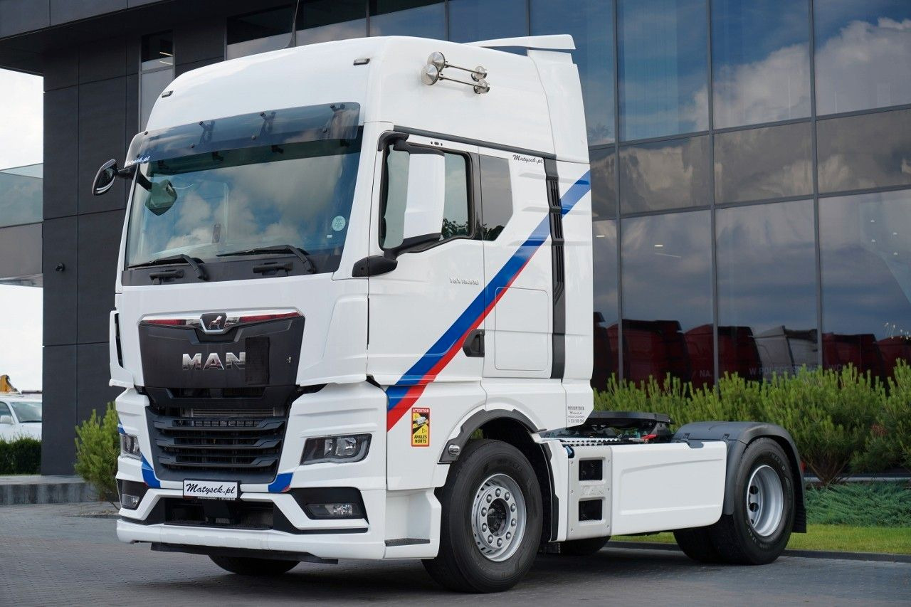MAN TGX 18.510 / GX / RETARDER / NAVI / PO KONTRAKCI - Tractor unit: picture 1 MAN TGX 18.510 / GX / RETARDER / NAVI / PO KONTRAKCI - Tractor unit: picture 1