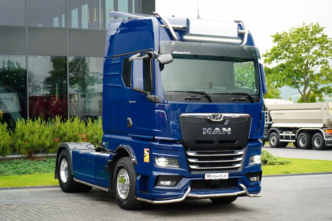 MAN TGX 18.510 / GX / RETARDER / NAVI / TV / SKÓRA / - Tractor unit: picture 2 MAN TGX 18.510 / GX / RETARDER / NAVI / TV / SKÓRA / - Tractor unit: picture 2