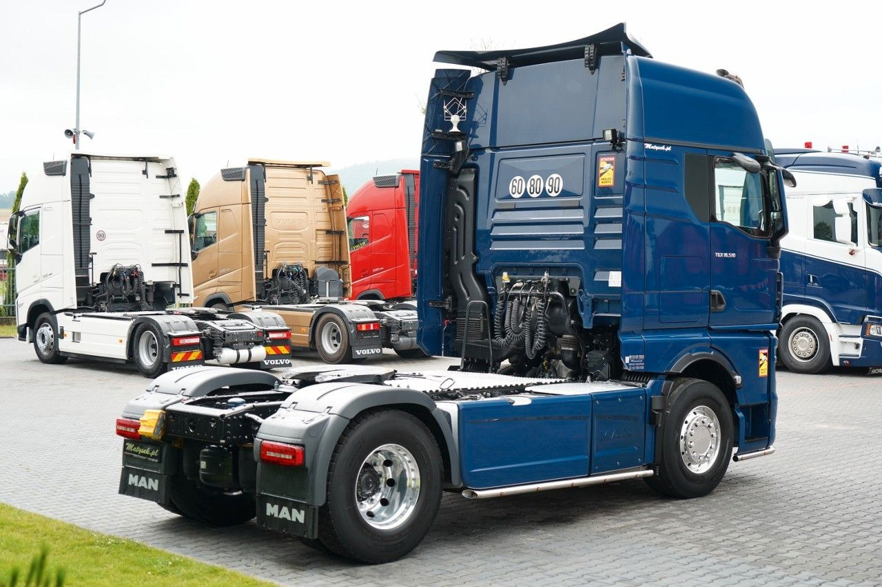 MAN TGX 18.510 / GX / RETARDER / NAVI / TV / SKÓRA / - Tractor unit: picture 5 MAN TGX 18.510 / GX / RETARDER / NAVI / TV / SKÓRA / - Tractor unit: picture 5