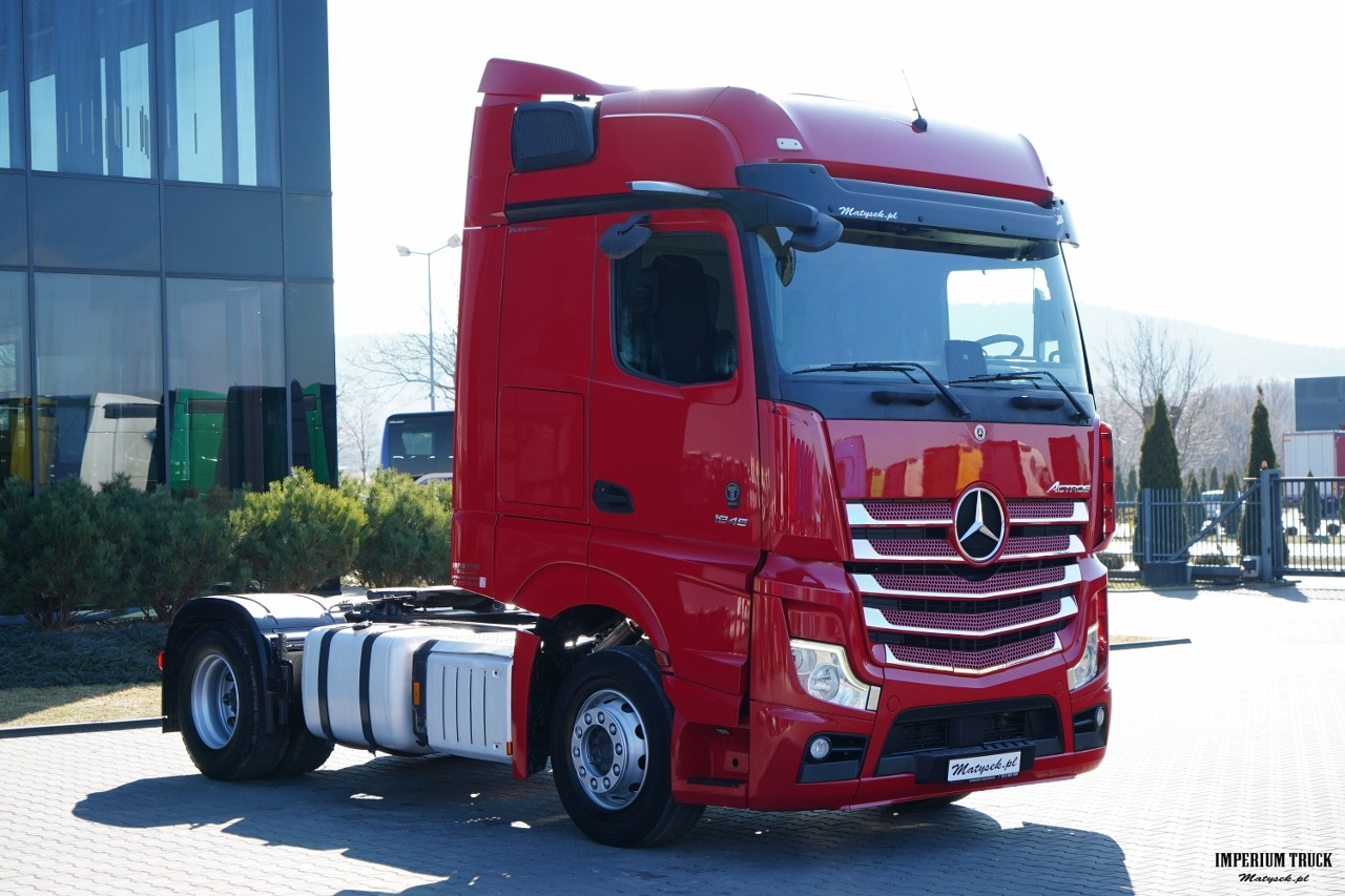 MERCEDES ACTROS 1845 / BIG SPACE / 2020 - Tractor unit: picture 2 MERCEDES ACTROS 1845 / BIG SPACE / 2020 - Tractor unit: picture 2