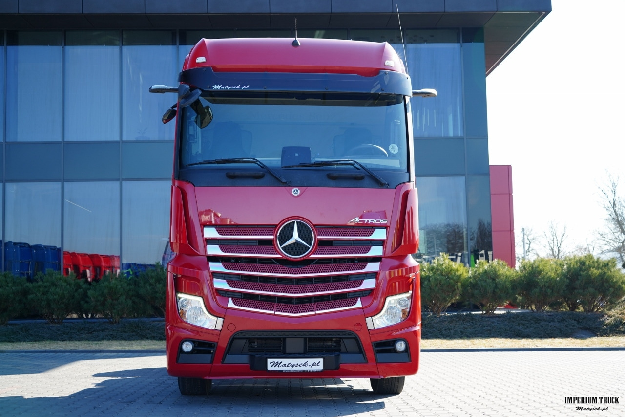 MERCEDES ACTROS 1845 / BIG SPACE / 2020 - Tractor unit: picture 3 MERCEDES ACTROS 1845 / BIG SPACE / 2020 - Tractor unit: picture 3