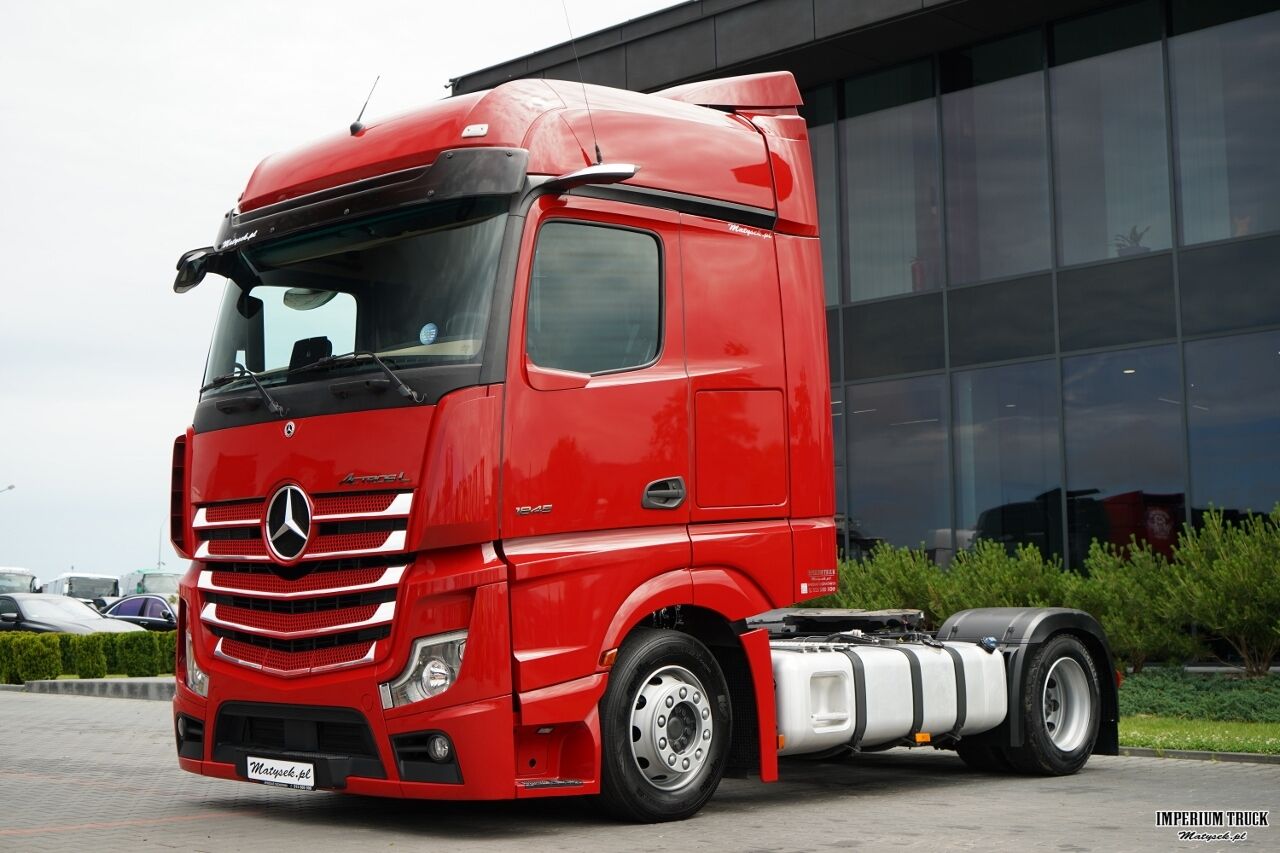 MERCEDES ACTROS 1845 / MEGA / LOW DECK / MP5 / BIG SPACE / PO KONTRAKCIE SERWISOWYM - Tractor unit: picture 5 MERCEDES ACTROS 1845 / MEGA / LOW DECK / MP5 / BIG SPACE / PO KONTRAKCIE SERWISOWYM - Tractor unit: picture 5
