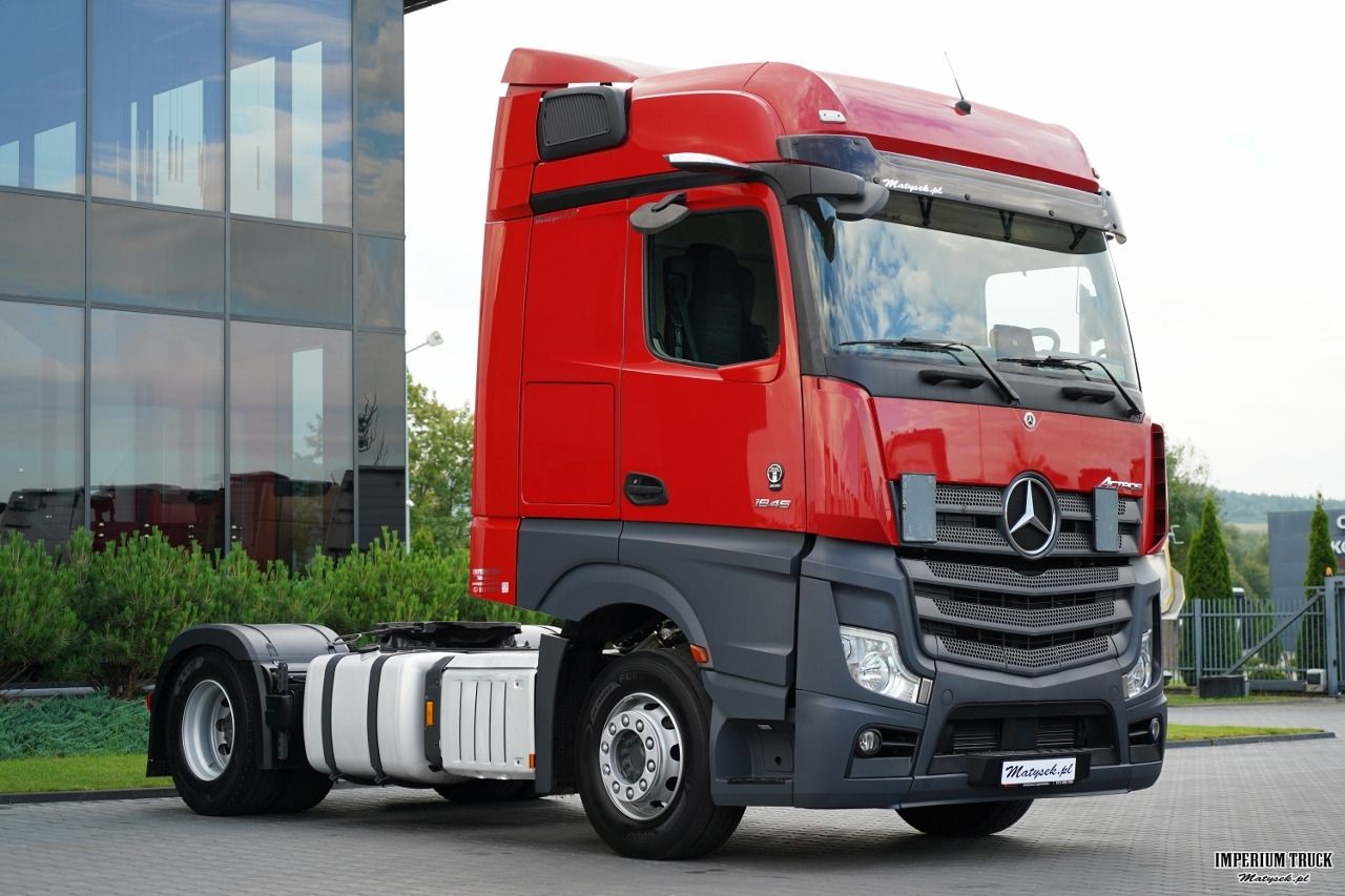 MERCEDES ACTROS 1845 / MP5 / BIG SPACE / PO KONTRAKCIE SERWISOWYM / 2020 ROK - Tractor unit: picture 1 MERCEDES ACTROS 1845 / MP5 / BIG SPACE / PO KONTRAKCIE SERWISOWYM / 2020 ROK - Tractor unit: picture 1