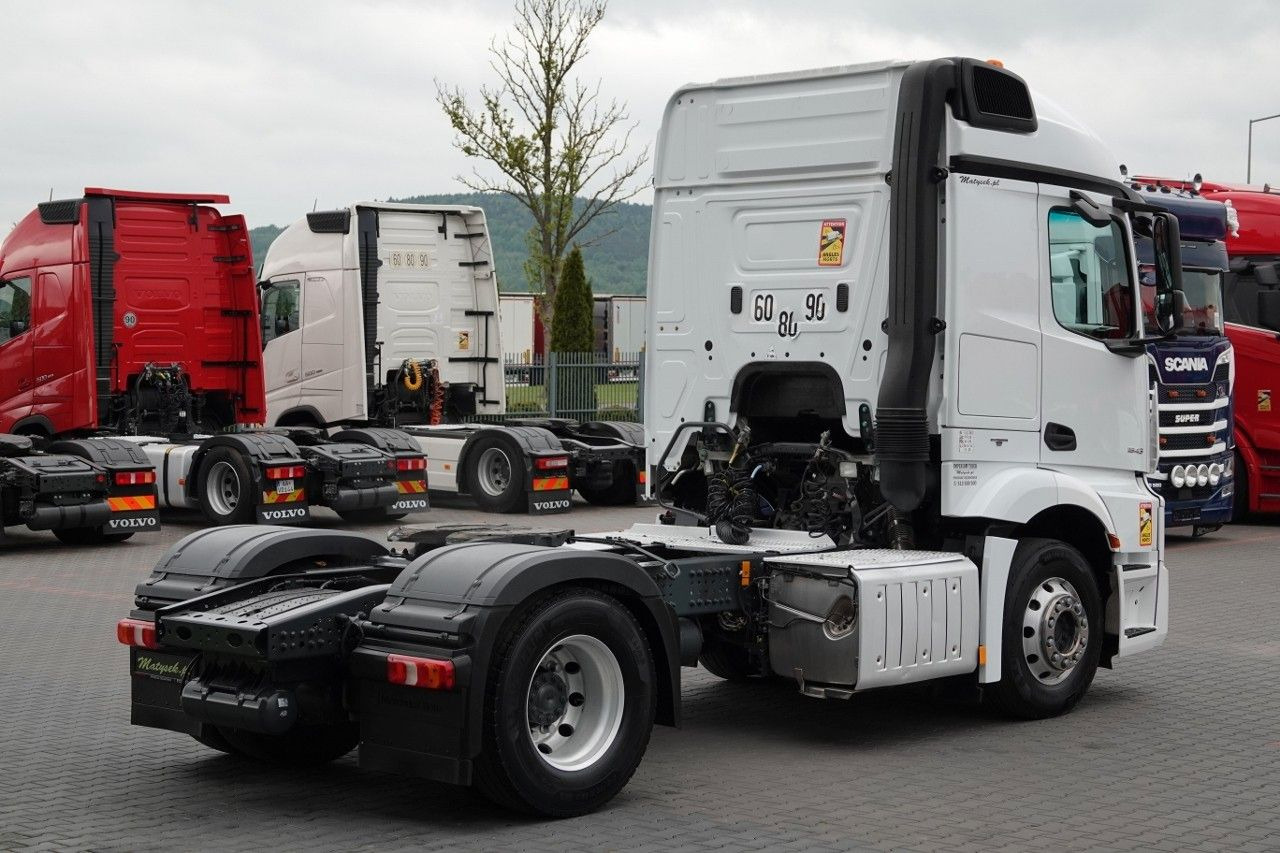 Mercedes-Benz ACTROS 1843 / RETARDER / ALUFELGI / EURO 6 / SPR - Tractor unit: picture 5 Mercedes-Benz ACTROS 1843 / RETARDER / ALUFELGI / EURO 6 / SPR - Tractor unit: picture 5