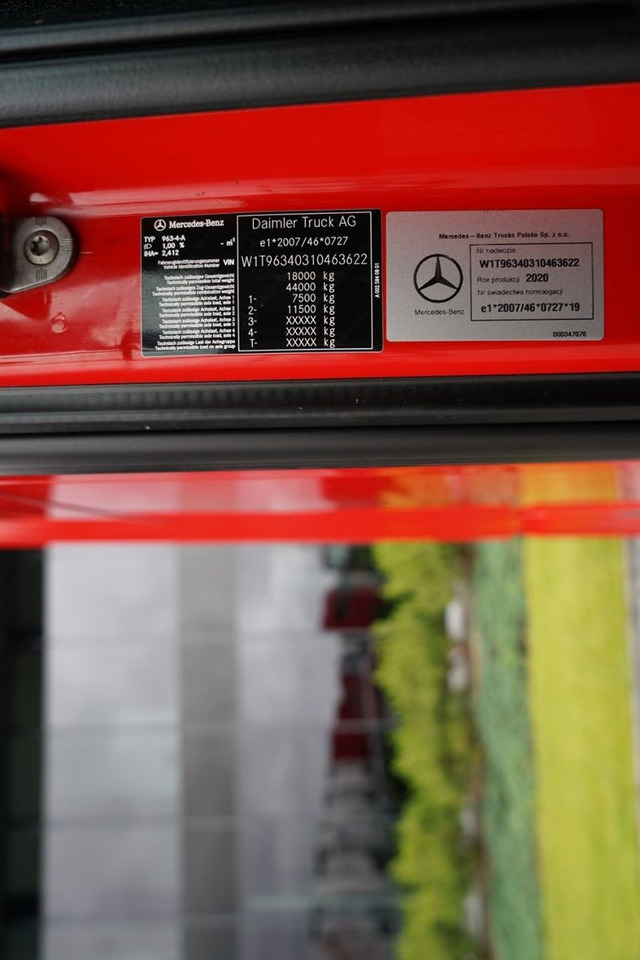 Leasing of  Mercedes-Benz ACTROS 1845 / MP5 / BIG SPACE / PO KONTRAKCIE SE Mercedes-Benz ACTROS 1845 / MP5 / BIG SPACE / PO KONTRAKCIE SE: picture 18