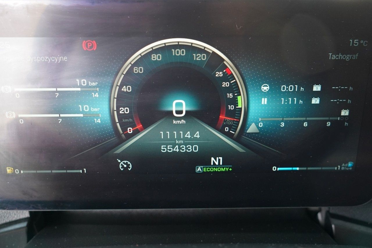 Leasing of  Mercedes-Benz ACTROS 1845 / MP5 / BIG SPACE / PO KONTRAKCIE SE Mercedes-Benz ACTROS 1845 / MP5 / BIG SPACE / PO KONTRAKCIE SE: picture 19 Leasing of  Mercedes-Benz ACTROS 1845 / MP5 / BIG SPACE / PO KONTRAKCIE SE Mercedes-Benz ACTROS 1845 / MP5 / BIG SPACE / PO KONTRAKCIE SE: picture 19