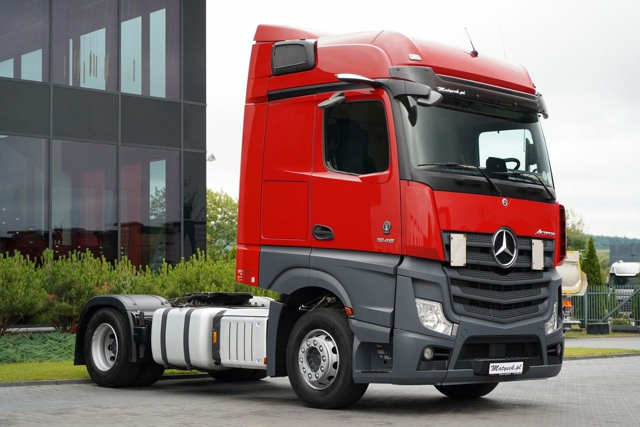 Mercedes-Benz ACTROS 1845 / MP5 / BIG SPACE / PO KONTRAKCIE SE - Tractor unit: picture 1 Mercedes-Benz ACTROS 1845 / MP5 / BIG SPACE / PO KONTRAKCIE SE - Tractor unit: picture 1