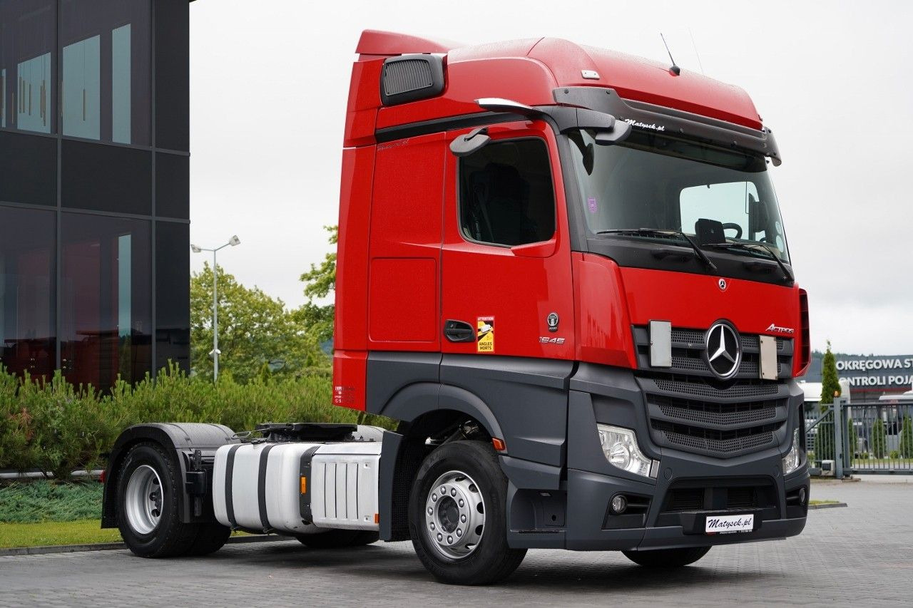 Mercedes-Benz ACTROS 1845 / MP5 / BIG SPACE / PO KONTRAKCIE SE - Tractor unit: picture 1 Mercedes-Benz ACTROS 1845 / MP5 / BIG SPACE / PO KONTRAKCIE SE - Tractor unit: picture 1