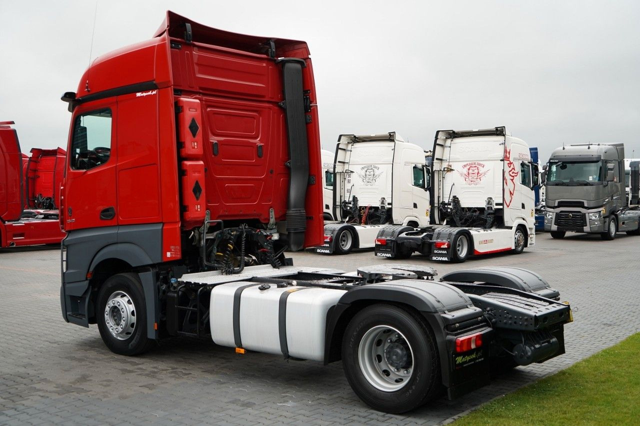 Leasing of  Mercedes-Benz ACTROS 1845 / MP5 / BIG SPACE / PO KONTRAKCIE SE Mercedes-Benz ACTROS 1845 / MP5 / BIG SPACE / PO KONTRAKCIE SE: picture 8