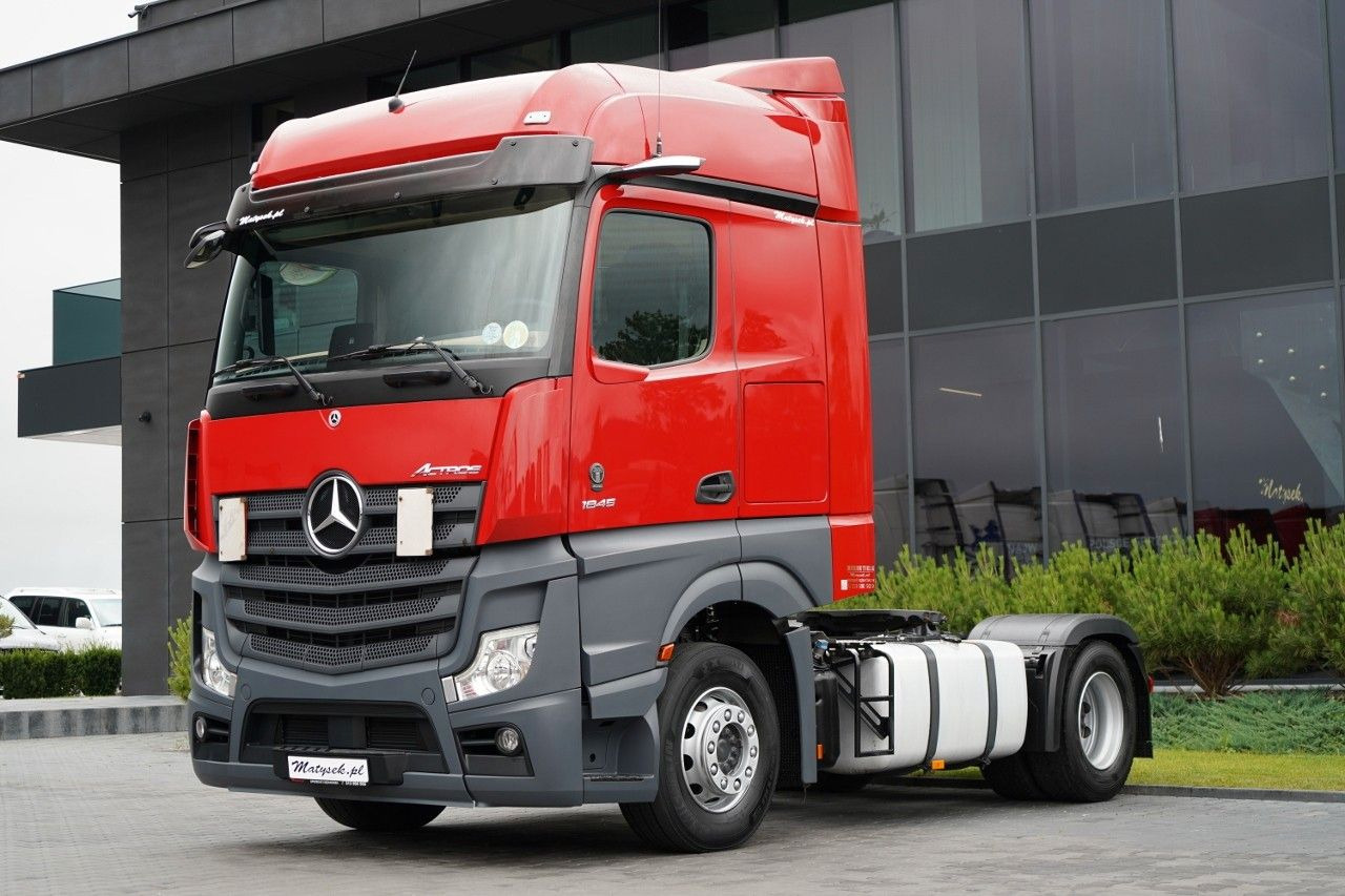 Mercedes-Benz ACTROS 1845 / MP5 / BIG SPACE / PO KONTRAKCIE SE - Tractor unit: picture 4 Mercedes-Benz ACTROS 1845 / MP5 / BIG SPACE / PO KONTRAKCIE SE - Tractor unit: picture 4