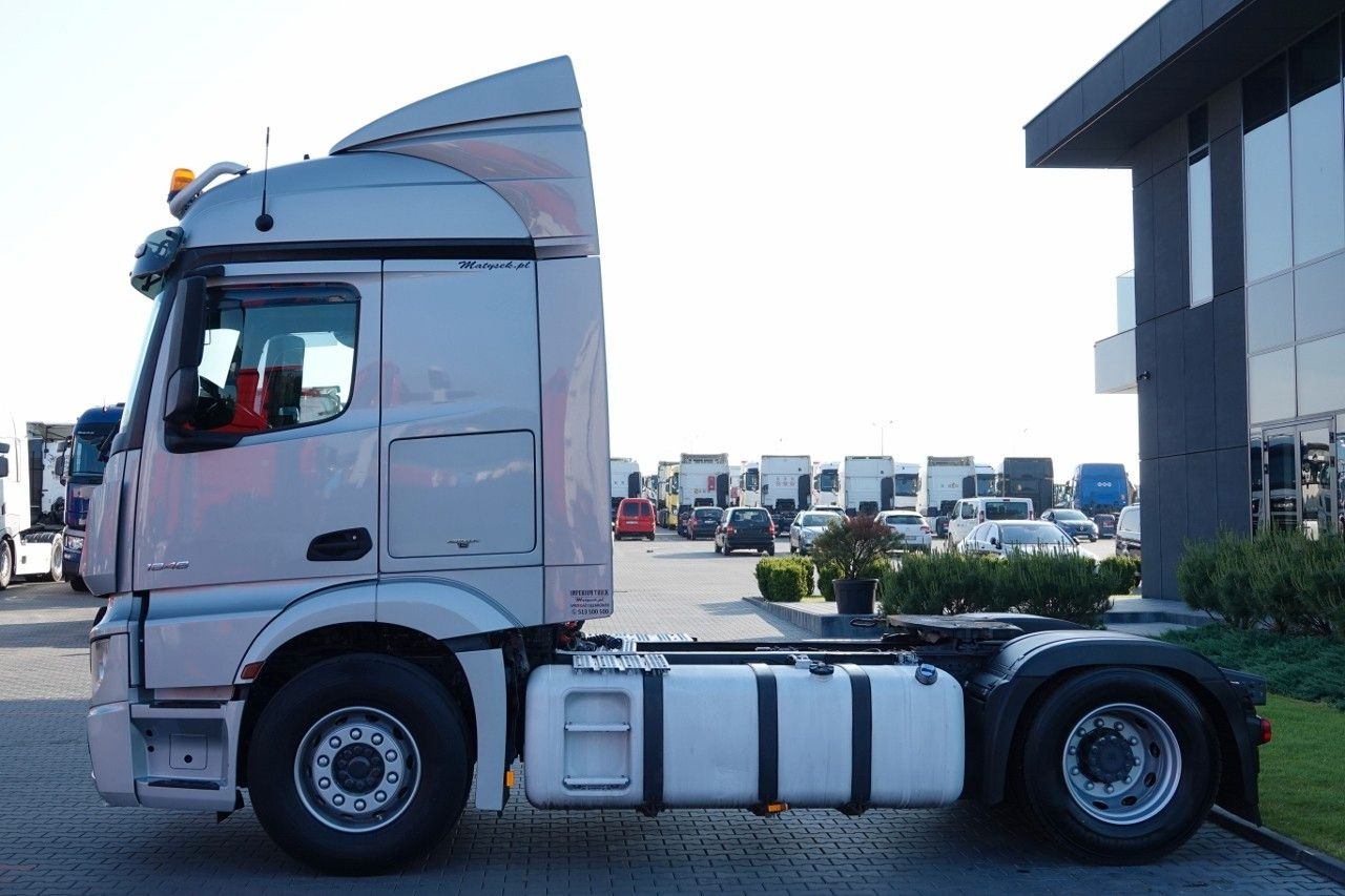 Mercedes-Benz ACTROS 1848 / FULL AIRMATIC / FLEETBOARD / PO - Tractor unit: picture 3 Mercedes-Benz ACTROS 1848 / FULL AIRMATIC / FLEETBOARD / PO - Tractor unit: picture 3
