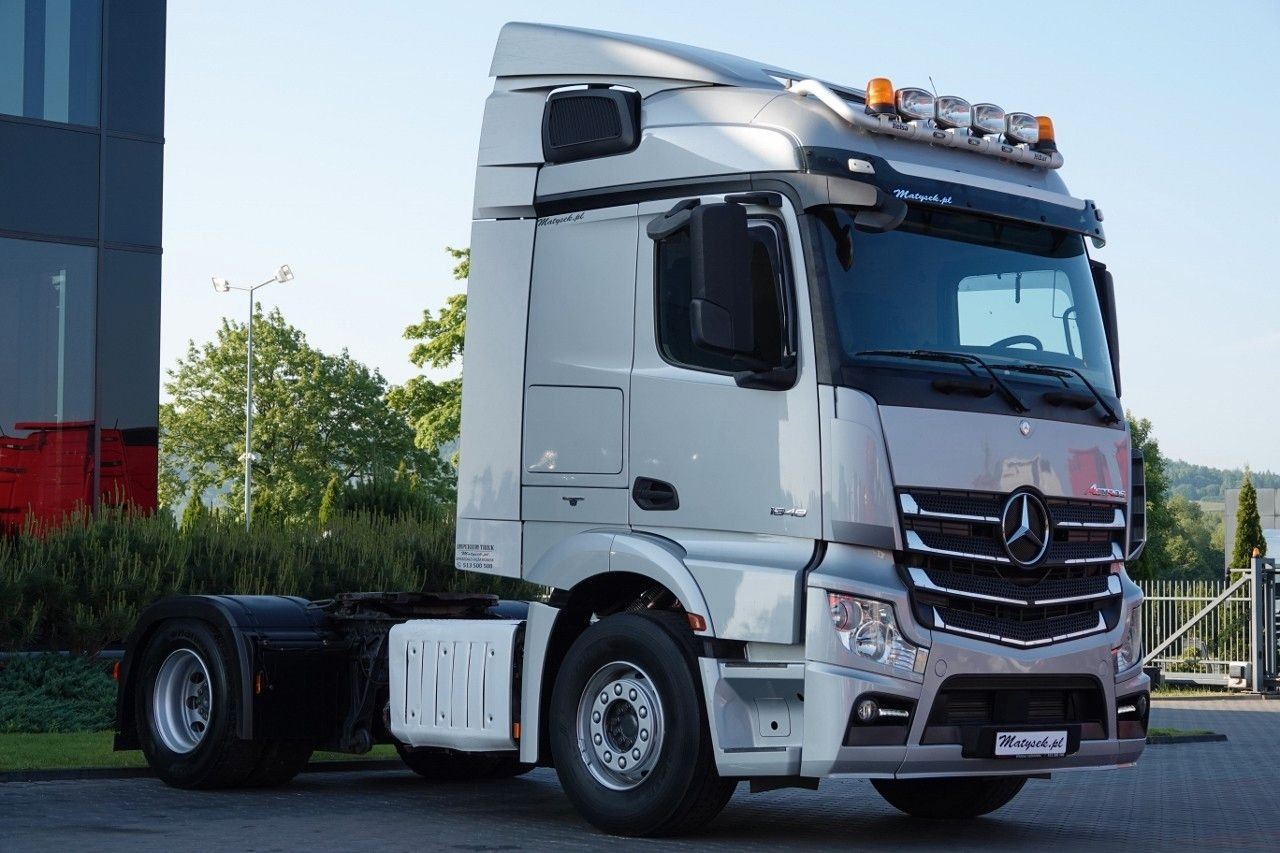 Mercedes-Benz ACTROS 1848 / FULL AIRMATIC / FLEETBOARD / PO - Tractor unit: picture 2 Mercedes-Benz ACTROS 1848 / FULL AIRMATIC / FLEETBOARD / PO - Tractor unit: picture 2