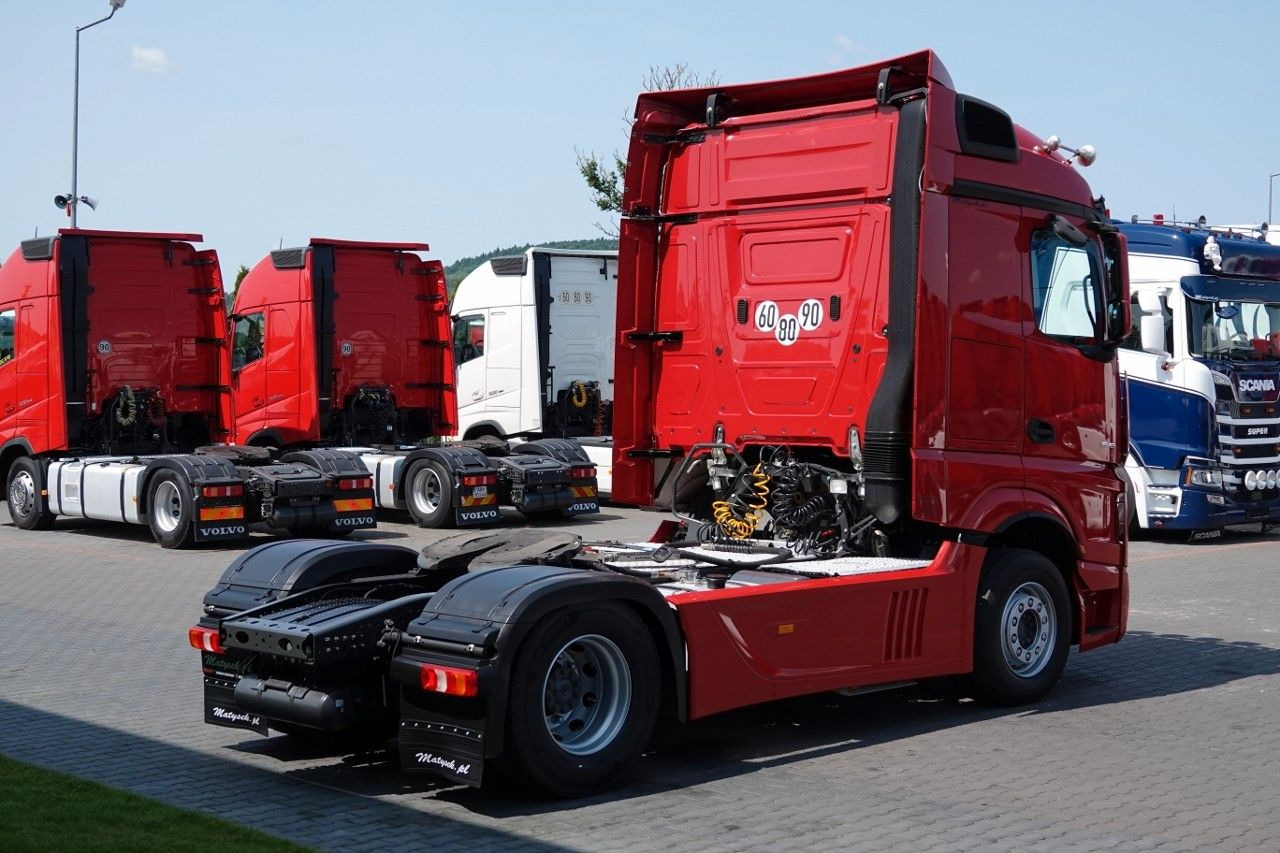 Mercedes-Benz ACTROS 1848 / HYDRAULIKA / FULL AIRMATIC / 201 - Tractor unit: picture 5 Mercedes-Benz ACTROS 1848 / HYDRAULIKA / FULL AIRMATIC / 201 - Tractor unit: picture 5