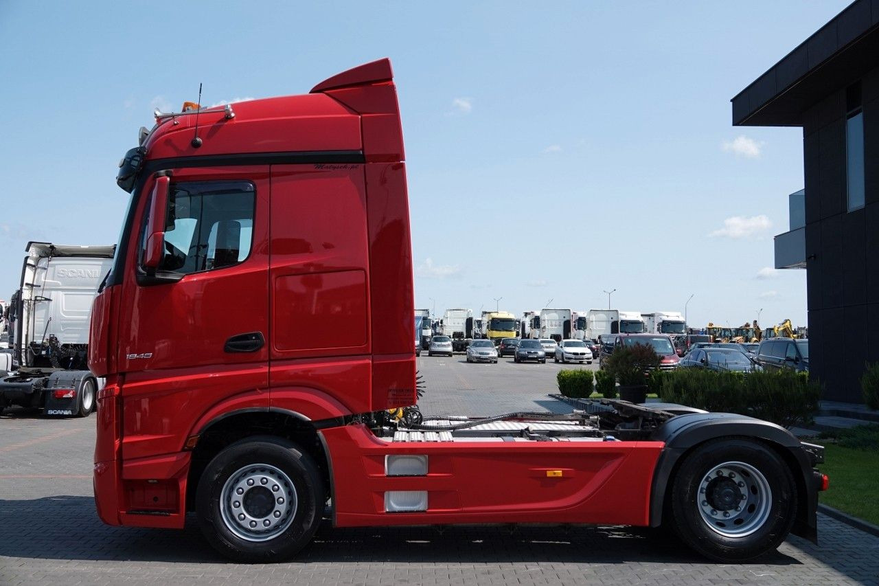 Mercedes-Benz ACTROS 1848 / HYDRAULIKA / FULL AIRMATIC / 201 - Tractor unit: picture 3 Mercedes-Benz ACTROS 1848 / HYDRAULIKA / FULL AIRMATIC / 201 - Tractor unit: picture 3