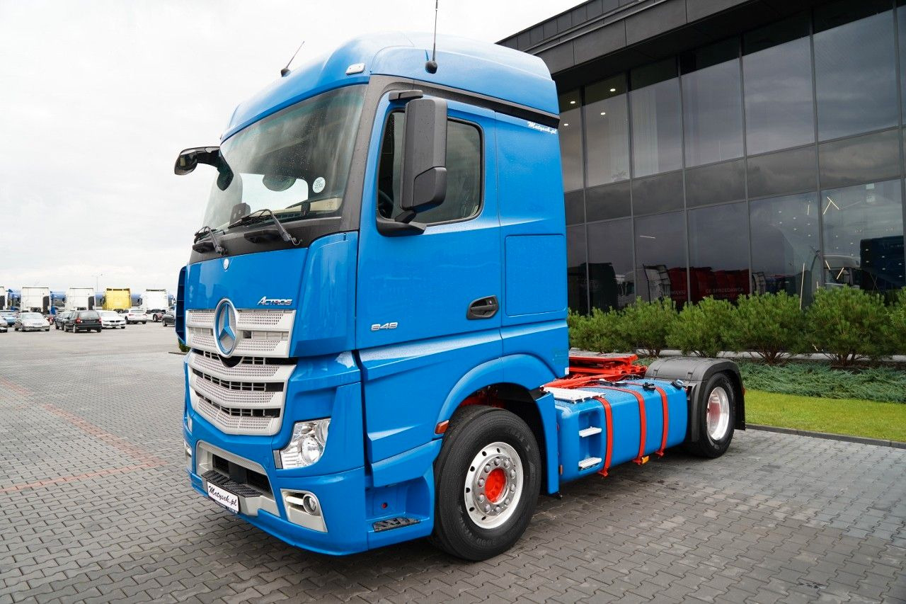 Mercedes-Benz ACTROS 1848 / STREAM SPACE / 2019 / ALUFELGI / P - Tractor unit: picture 2 Mercedes-Benz ACTROS 1848 / STREAM SPACE / 2019 / ALUFELGI / P - Tractor unit: picture 2