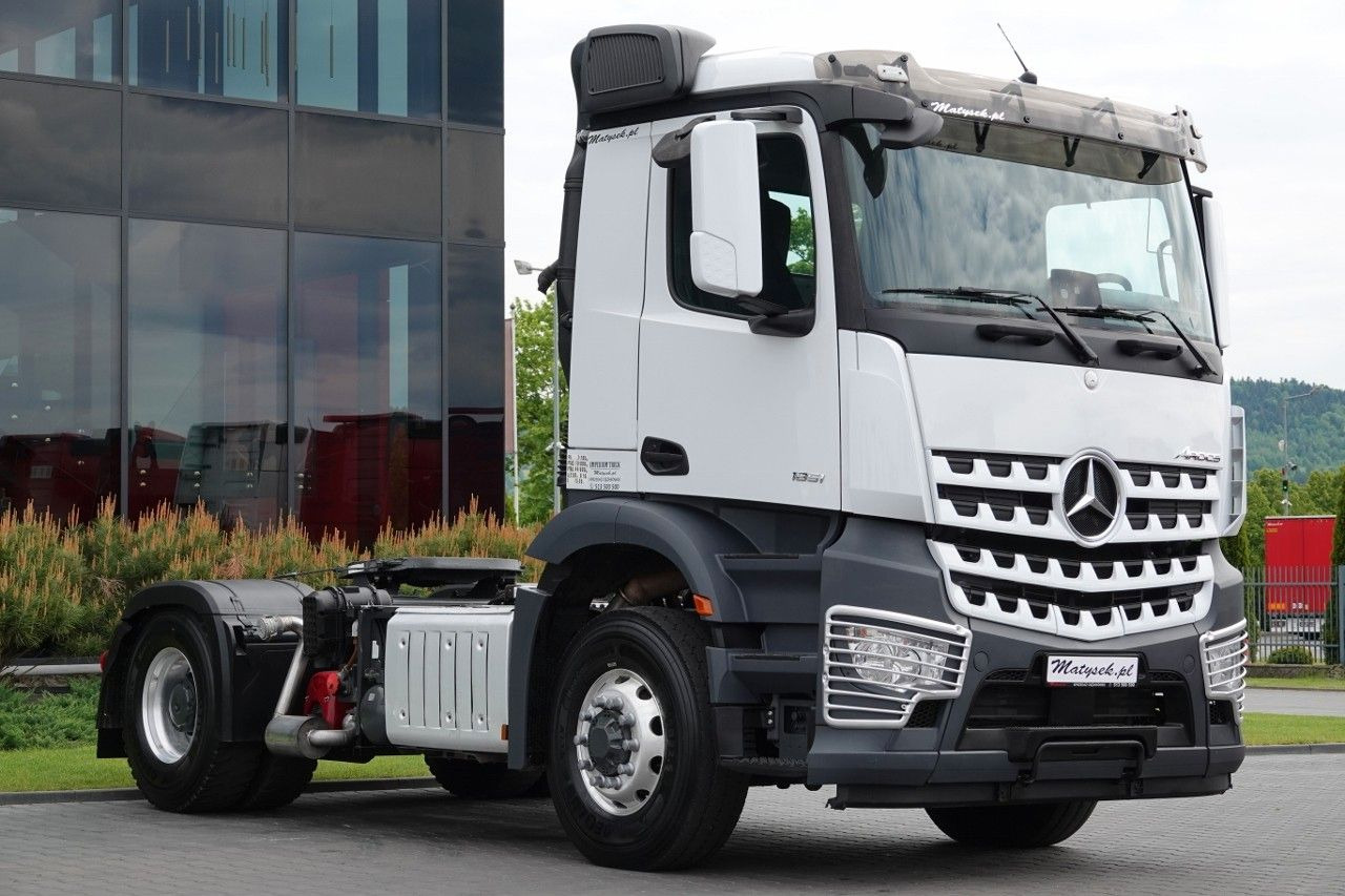 Mercedes-Benz AROCS 1851 / 4X4 / HYDRODRIVE / KOMPRESOR DO WY - Tractor unit: picture 1 Mercedes-Benz AROCS 1851 / 4X4 / HYDRODRIVE / KOMPRESOR DO WY - Tractor unit: picture 1