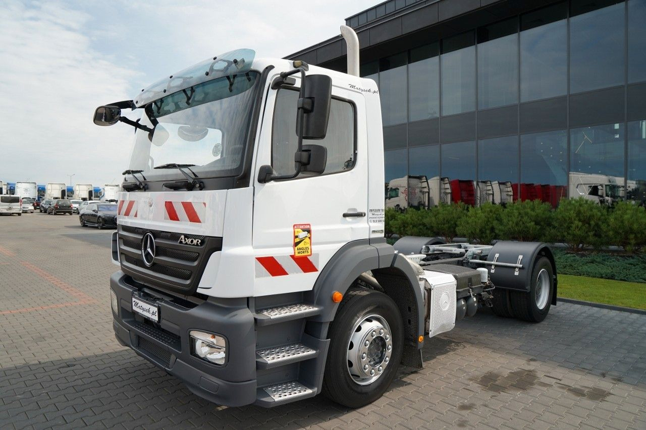 Mercedes-Benz AXOR 1829 / RETARDER / RAMA POD ZABUDOWĘ / 4 m / - Tractor unit: picture 5 Mercedes-Benz AXOR 1829 / RETARDER / RAMA POD ZABUDOWĘ / 4 m / - Tractor unit: picture 5