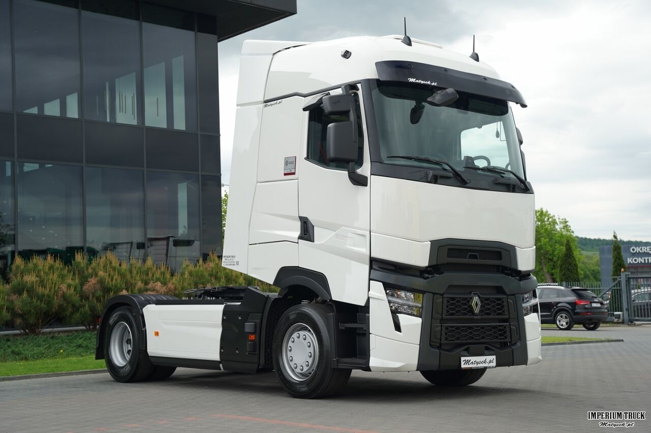 RENAULT / T 520 / KLIMA POSTOJOWA / NOWA / - Tractor unit: picture 1 RENAULT / T 520 / KLIMA POSTOJOWA / NOWA / - Tractor unit: picture 1