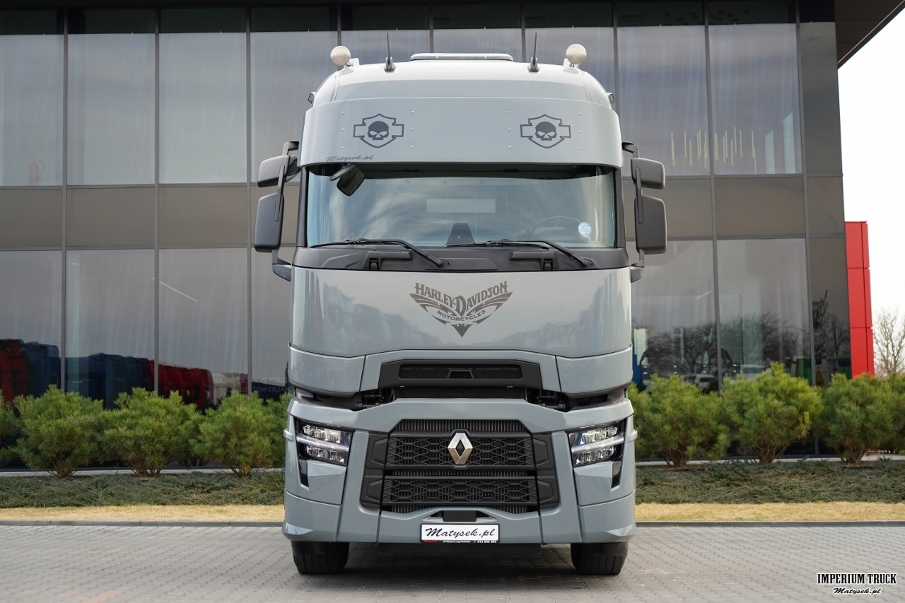 RENAULT T 520 / KLIMATYZACJA POSTOJOWA / OPONY 100% / - Tractor unit: picture 3 RENAULT T 520 / KLIMATYZACJA POSTOJOWA / OPONY 100% / - Tractor unit: picture 3