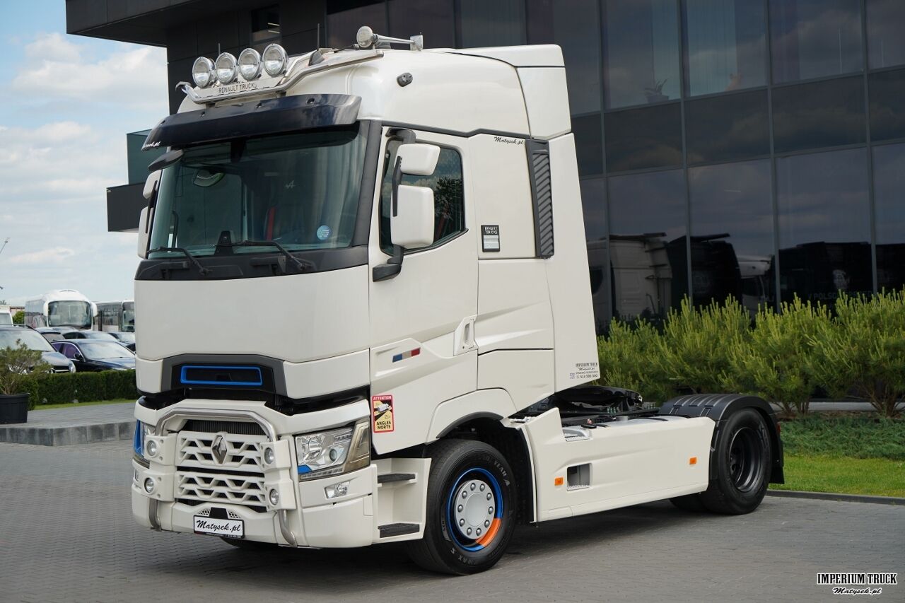 RENAULT T 520 / RETARDER / SKÓRY / LIMITED / TEAM ALPINE 66/99 - Tractor unit: picture 4 RENAULT T 520 / RETARDER / SKÓRY / LIMITED / TEAM ALPINE 66/99 - Tractor unit: picture 4