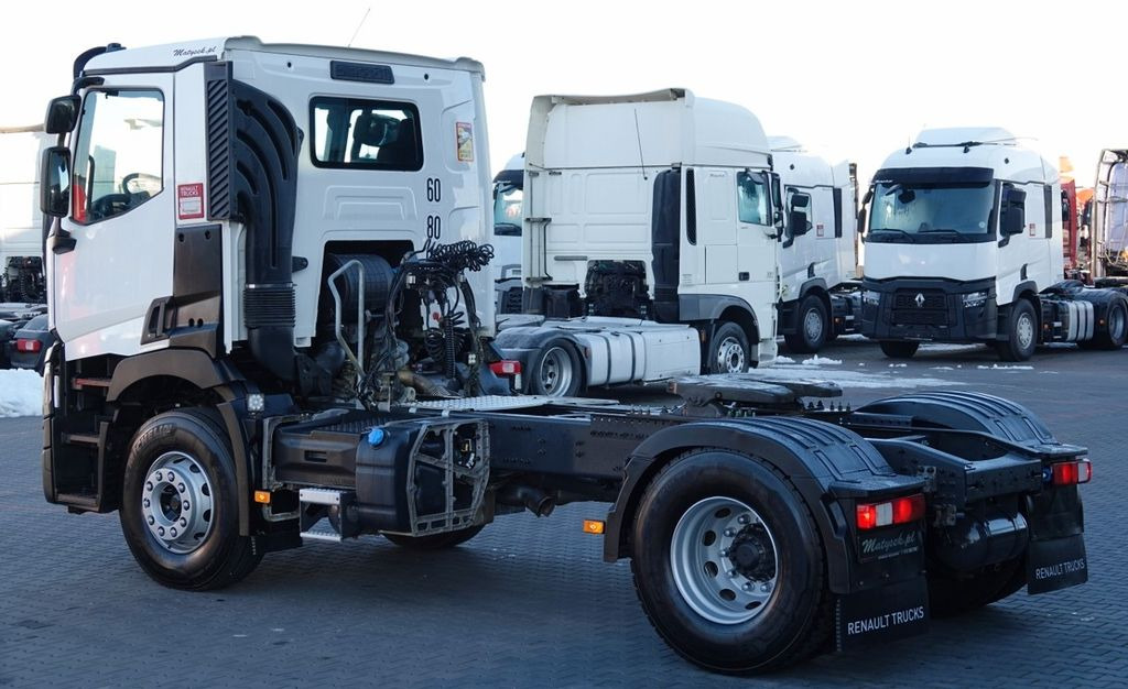 Renault C 440 / NISKA KABINA / DZIENNA KABINA / 2021 ROK - Tractor unit: picture 4 Renault C 440 / NISKA KABINA / DZIENNA KABINA / 2021 ROK - Tractor unit: picture 4
