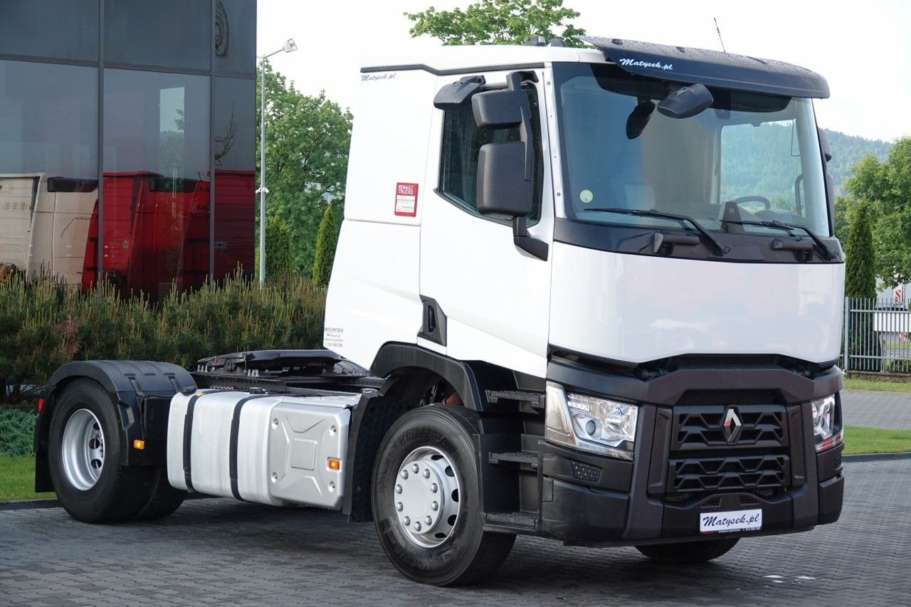 Renault T 440 / NISKA KABINA / 13 LITROWY / SPROWADZONA - Tractor unit: picture 1 Renault T 440 / NISKA KABINA / 13 LITROWY / SPROWADZONA - Tractor unit: picture 1
