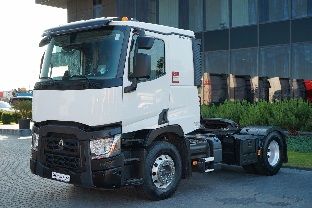 Renault T 440 / NISKA KABINA / ALUFELGI / SPROWADZONY / - Tractor unit: picture 2 Renault T 440 / NISKA KABINA / ALUFELGI / SPROWADZONY / - Tractor unit: picture 2