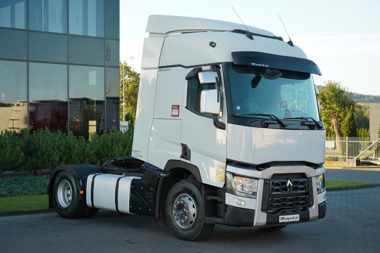Renault T 460 / HYDRAULIKA DWUOBWODOWA / RETARDER / SPRO - Tractor unit: picture 1 Renault T 460 / HYDRAULIKA DWUOBWODOWA / RETARDER / SPRO - Tractor unit: picture 1
