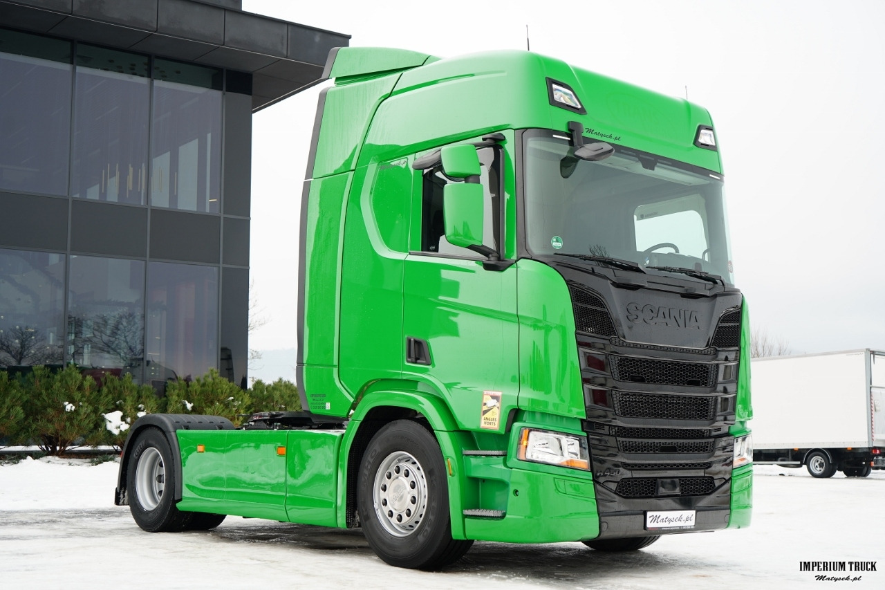 SCANIA R 410 / RETARDER - Tractor unit: picture 1 SCANIA R 410 / RETARDER - Tractor unit: picture 1