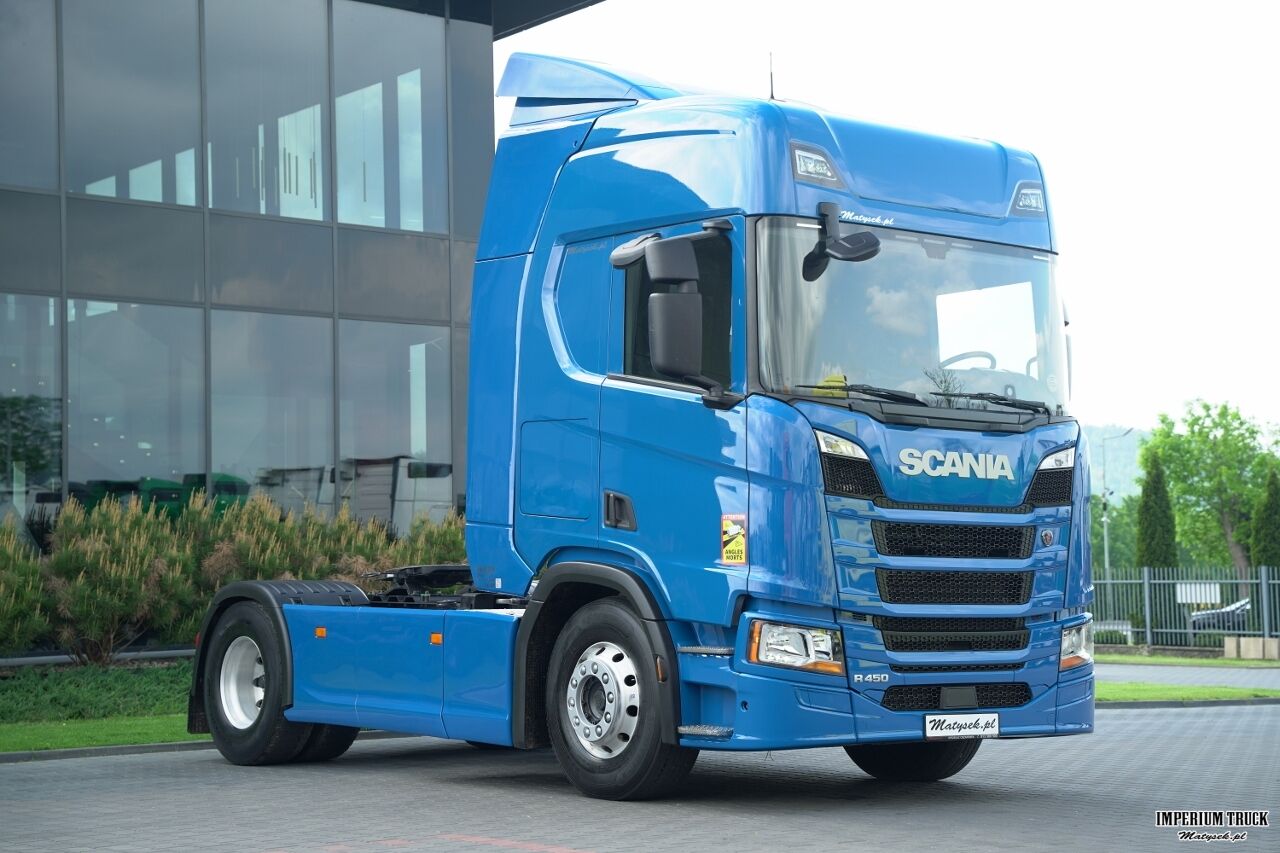 SCANIA R 450 / HYDRAULIKA / RETARDER / ADR AT / KLIMA POSTOJOWA - Tractor unit: picture 1 SCANIA R 450 / HYDRAULIKA / RETARDER / ADR AT / KLIMA POSTOJOWA - Tractor unit: picture 1