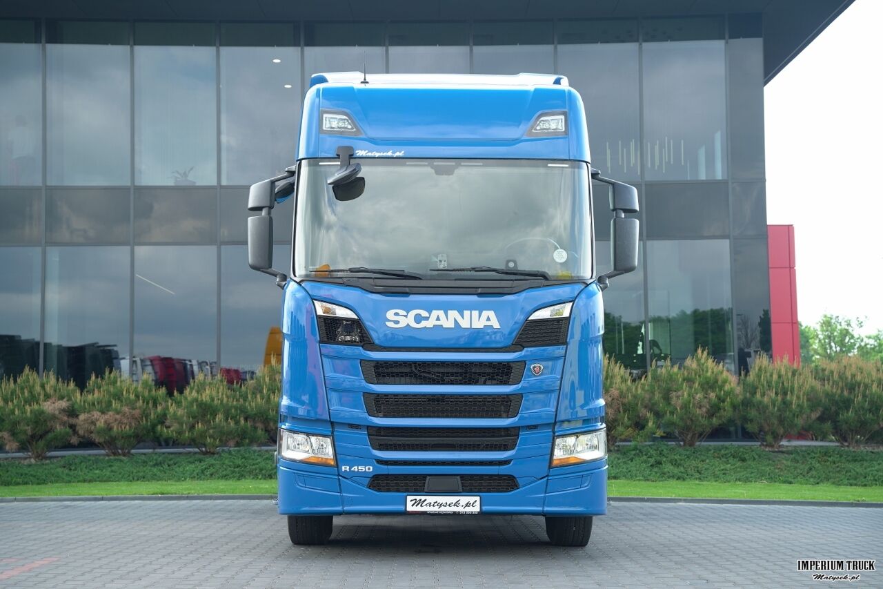 SCANIA R 450 / HYDRAULIKA / RETARDER / ADR AT / KLIMA POSTOJOWA - Tractor unit: picture 3 SCANIA R 450 / HYDRAULIKA / RETARDER / ADR AT / KLIMA POSTOJOWA - Tractor unit: picture 3