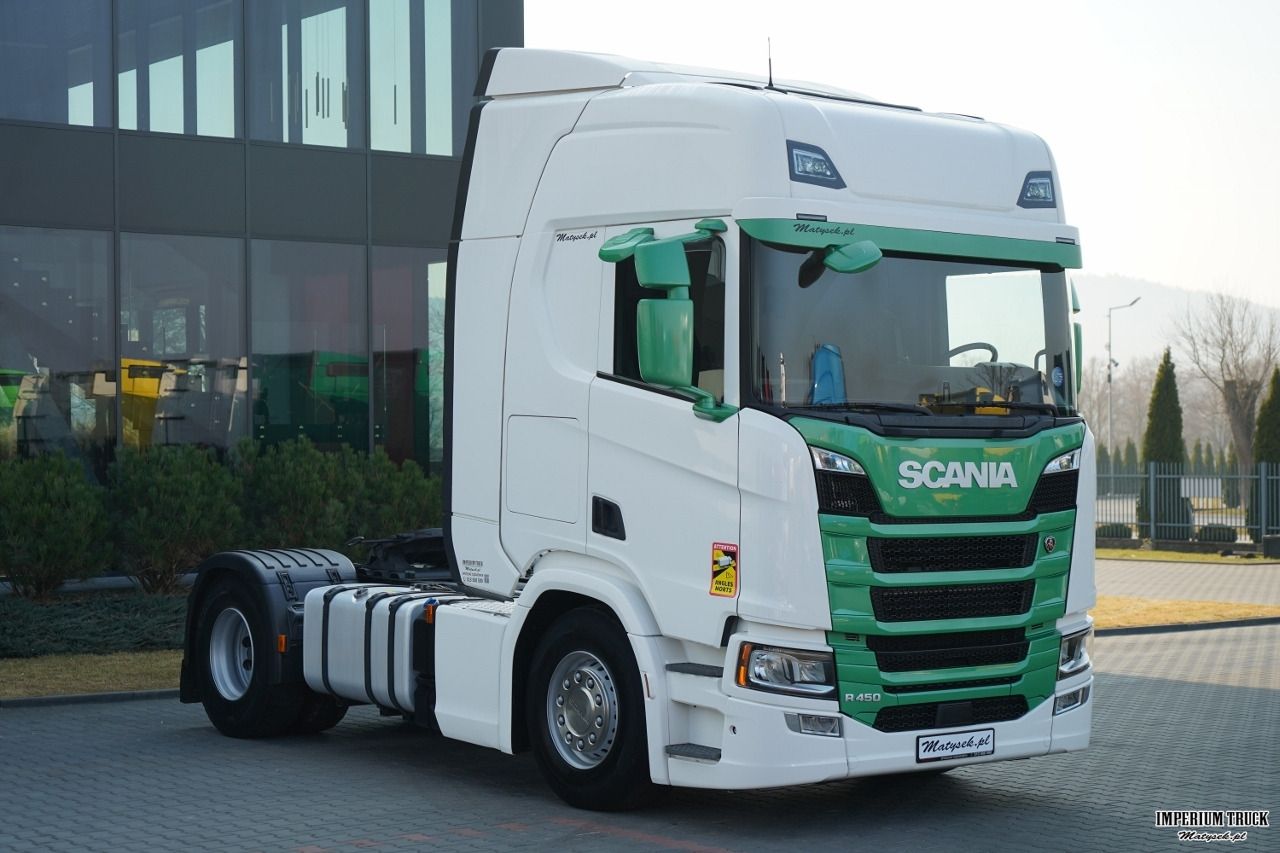 SCANIA R 450 / RETARDER / KLIMATYZACJA POSTOJOWA / - Tractor unit: picture 2 SCANIA R 450 / RETARDER / KLIMATYZACJA POSTOJOWA / - Tractor unit: picture 2