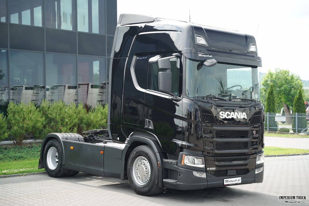 SCANIA R 500 / HYDRAULIKA / RETARDER / KLIMA POSTOJOWA - Tractor unit: picture 2 SCANIA R 500 / HYDRAULIKA / RETARDER / KLIMA POSTOJOWA - Tractor unit: picture 2