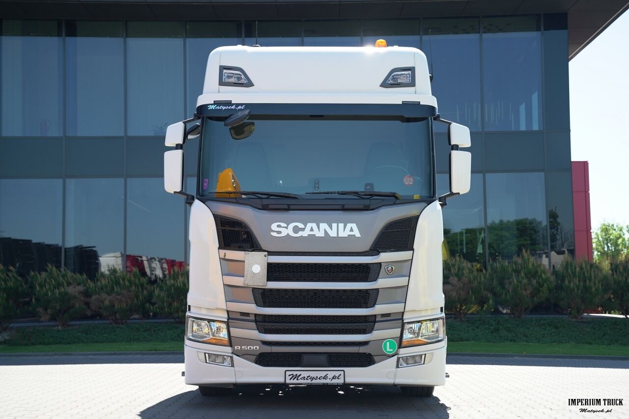 SCANIA R 500 / RETARDER / KLIMA POSTOJOWA / LOW DECK / 2022 ROK / 2 ZBIORNIKI 1200 L / - Tractor unit: picture 3 SCANIA R 500 / RETARDER / KLIMA POSTOJOWA / LOW DECK / 2022 ROK / 2 ZBIORNIKI 1200 L / - Tractor unit: picture 3