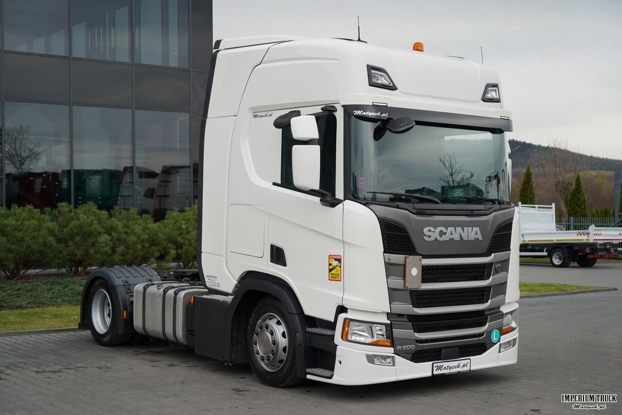 SCANIA R 500 / RETARDER / LOW DECK / MEGA / KLIMA POSTOJOWA - Tractor unit: picture 2 SCANIA R 500 / RETARDER / LOW DECK / MEGA / KLIMA POSTOJOWA - Tractor unit: picture 2
