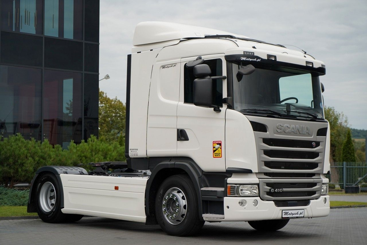 Scania G 410 / RETARDER / NISKA KABINA / SPROWADZONA / - Tractor unit: picture 5 Scania G 410 / RETARDER / NISKA KABINA / SPROWADZONA / - Tractor unit: picture 5