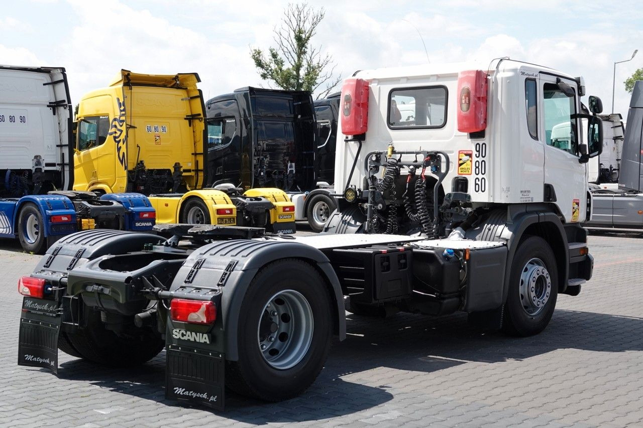 Scania P 360 / NISKA KABINA / DZIENNA KABINA / ADR / - Tractor unit: picture 5 Scania P 360 / NISKA KABINA / DZIENNA KABINA / ADR / - Tractor unit: picture 5