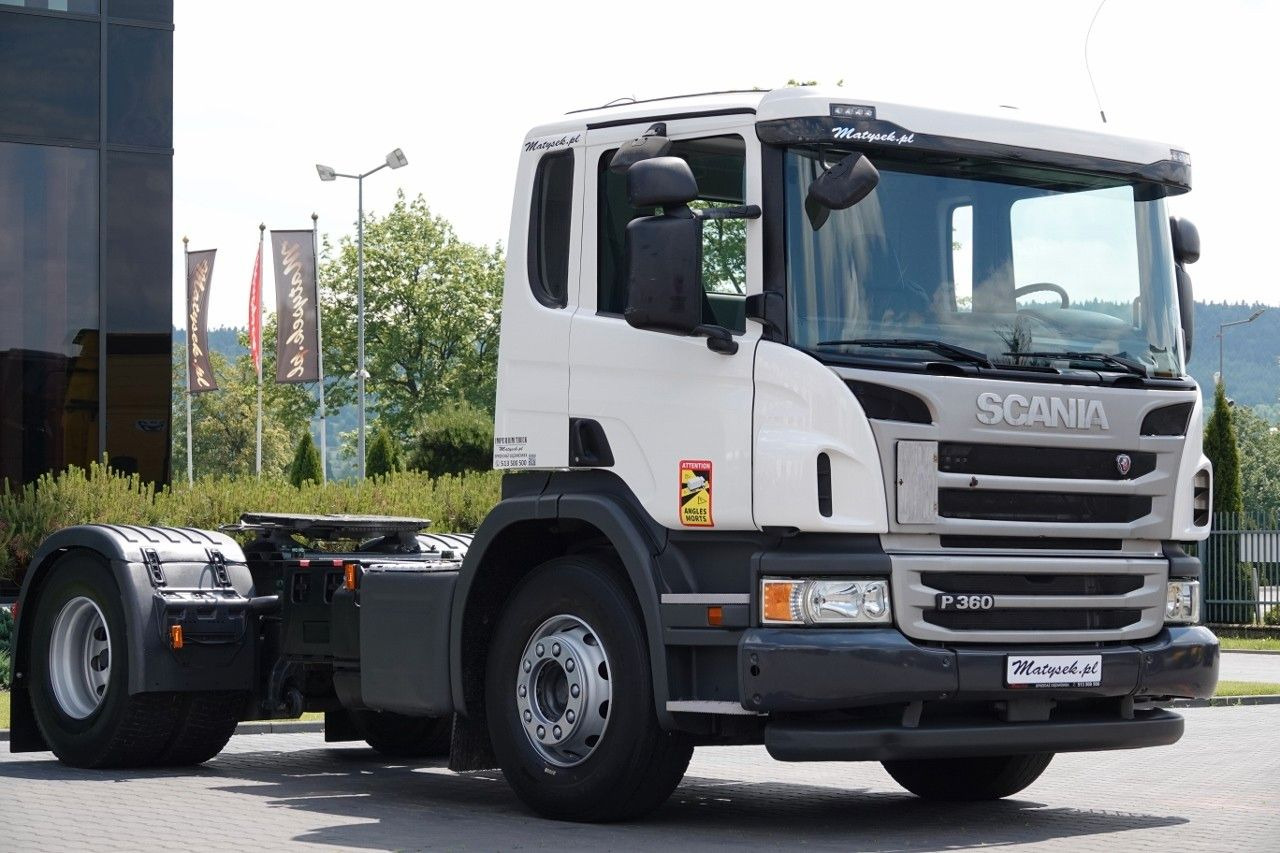 Scania P 360 / NISKA KABINA / DZIENNA KABINA / ADR / - Tractor unit: picture 1 Scania P 360 / NISKA KABINA / DZIENNA KABINA / ADR / - Tractor unit: picture 1